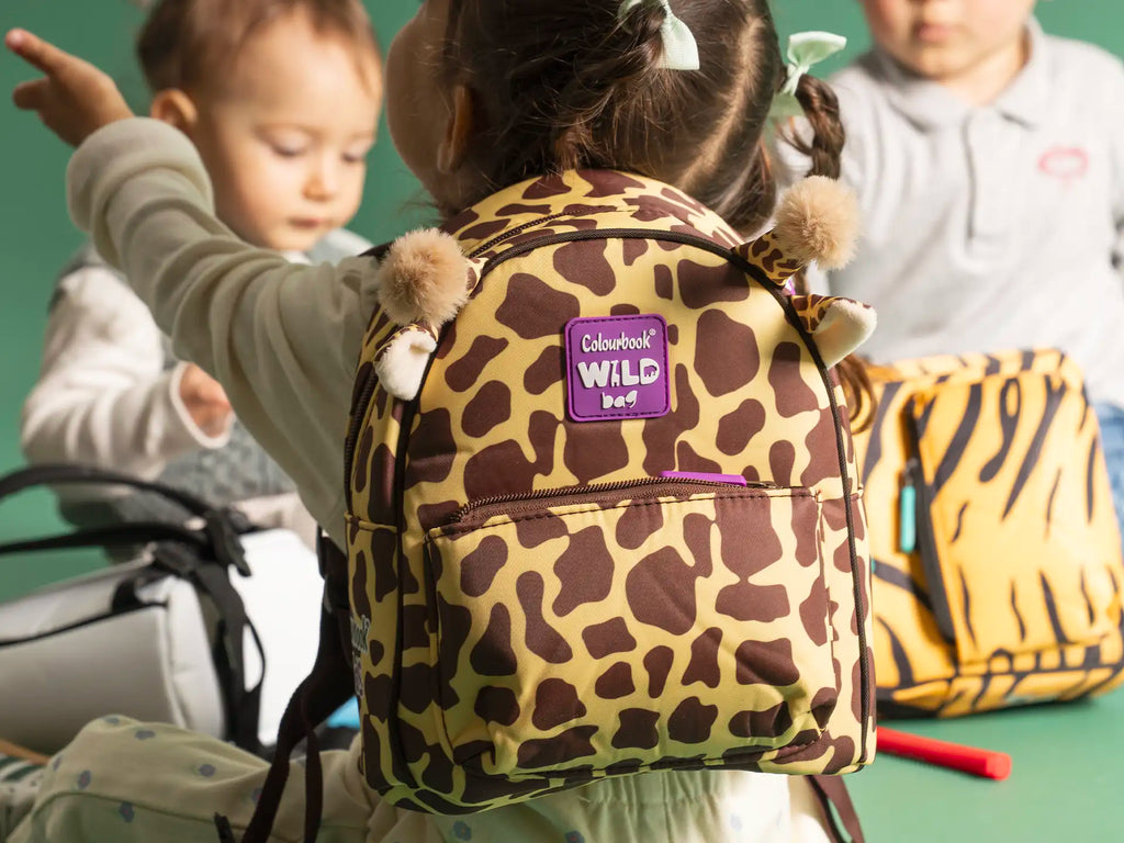 Mini zaino Wild Bag - Colourbook