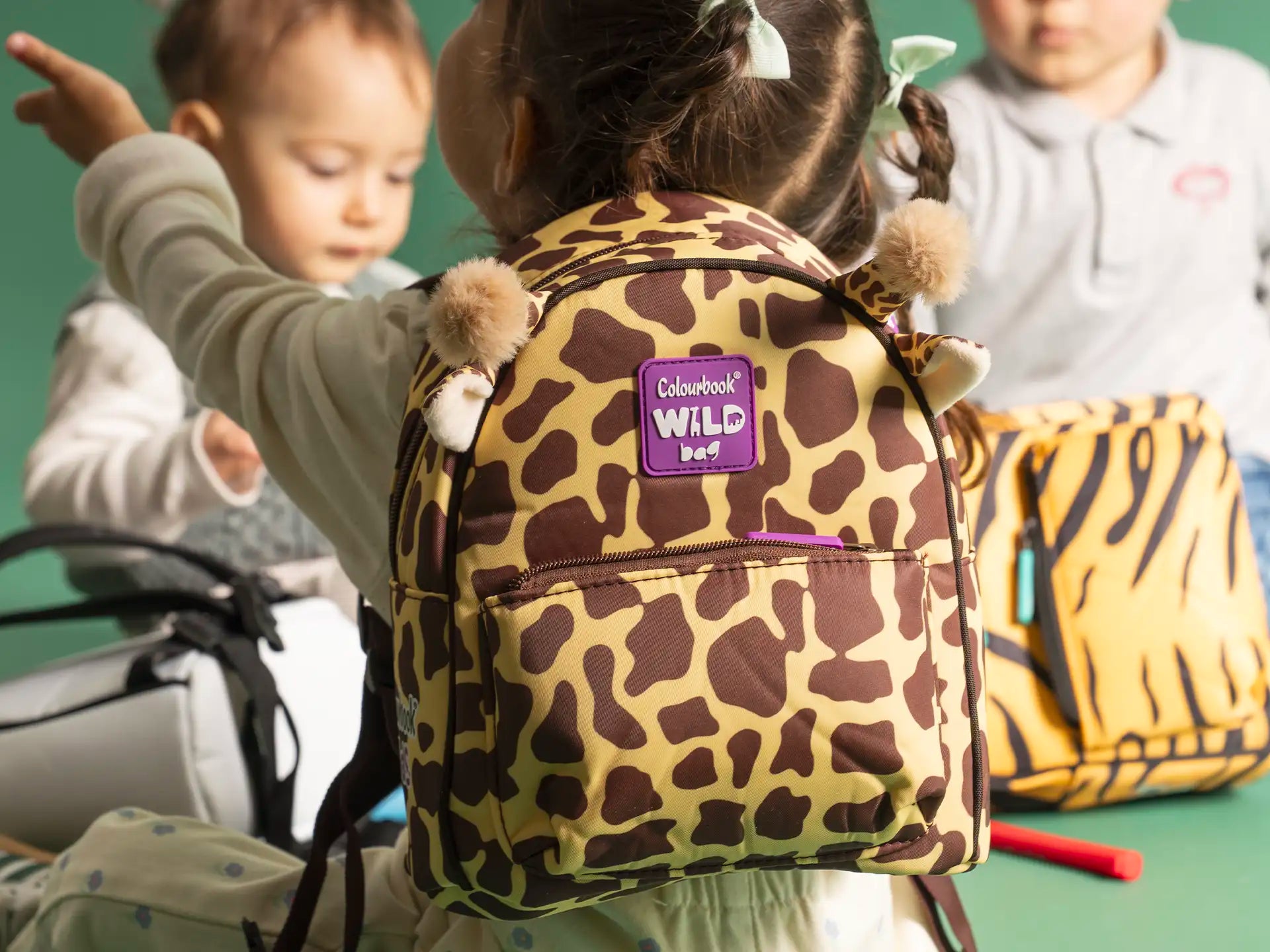 Mini zaino Wild Bag - Colourbook
