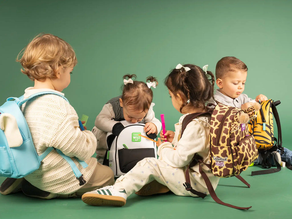 Mini zaino Wild Bag - Colourbook