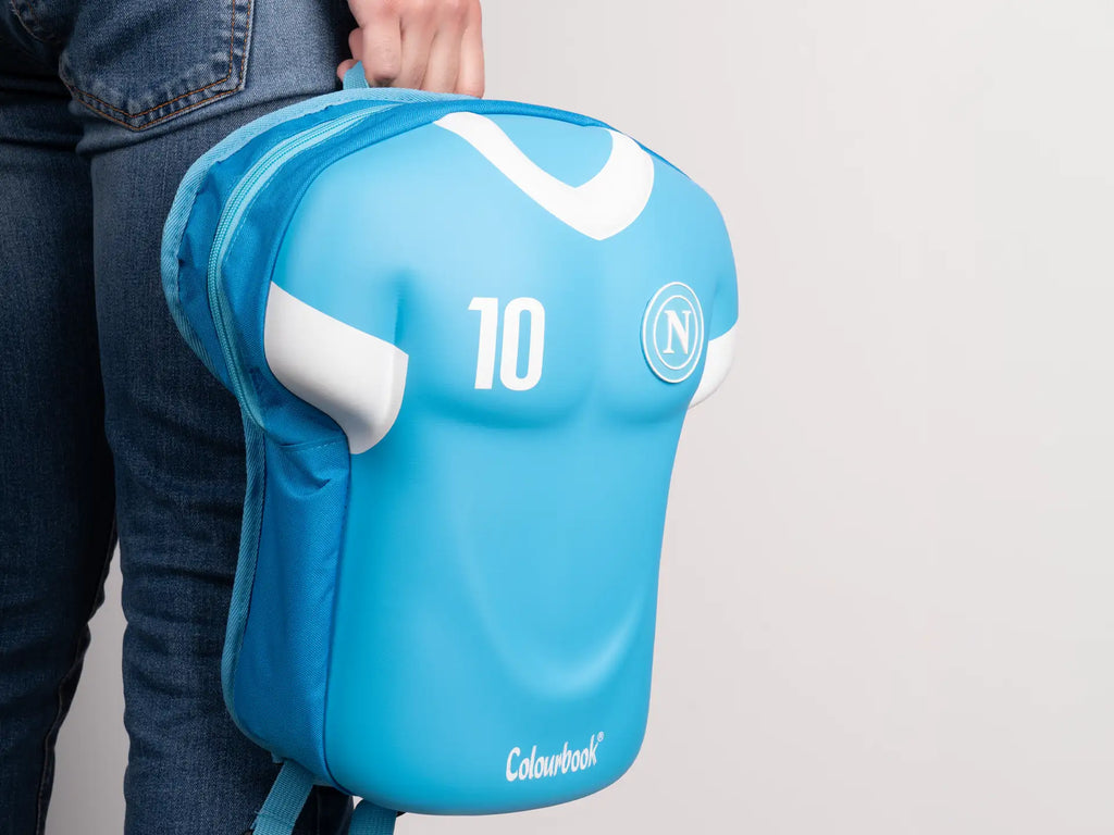 Zaino rigido 3D SSC Napoli - Colourbook