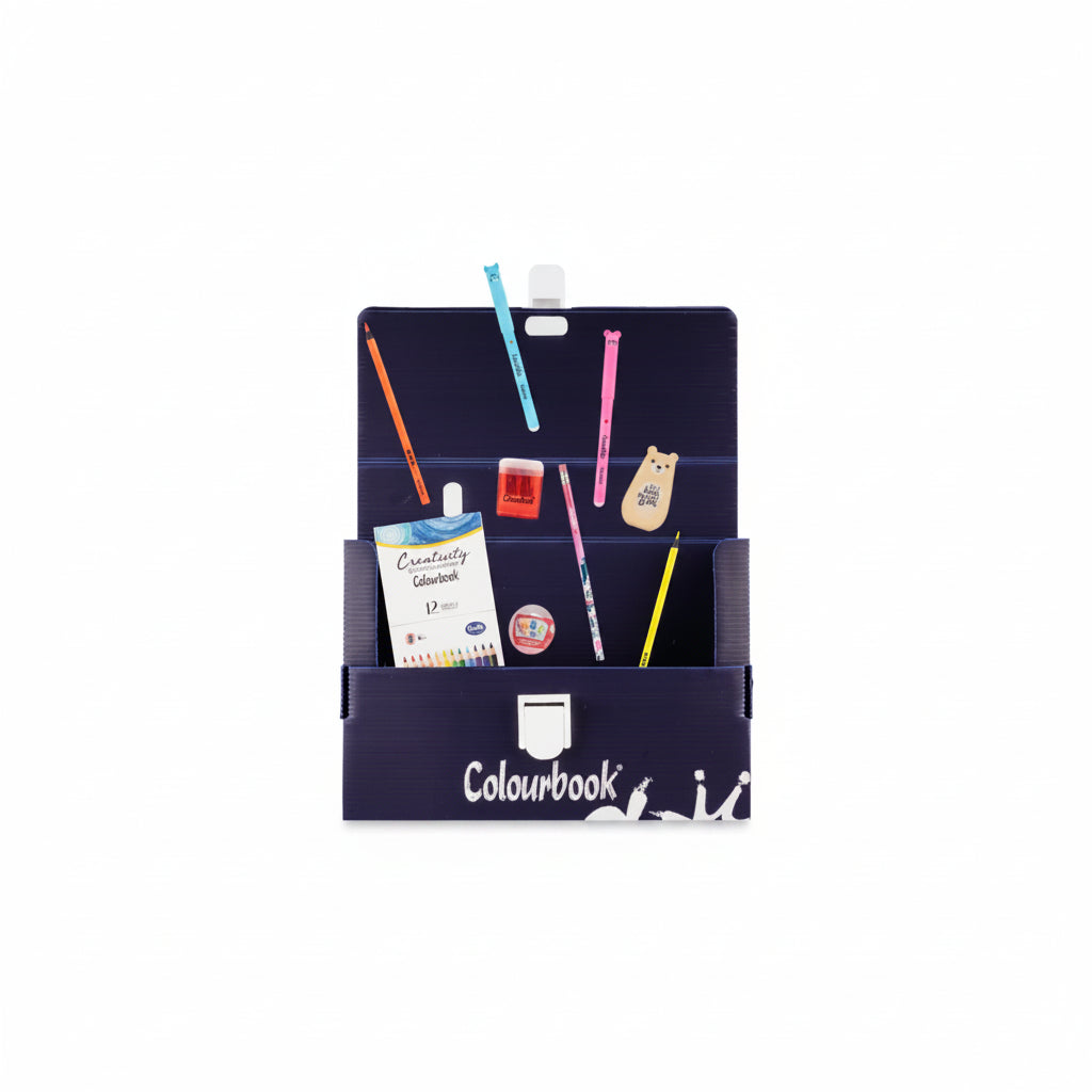 Minipoly Mini valigetta con accessori - Colourbook