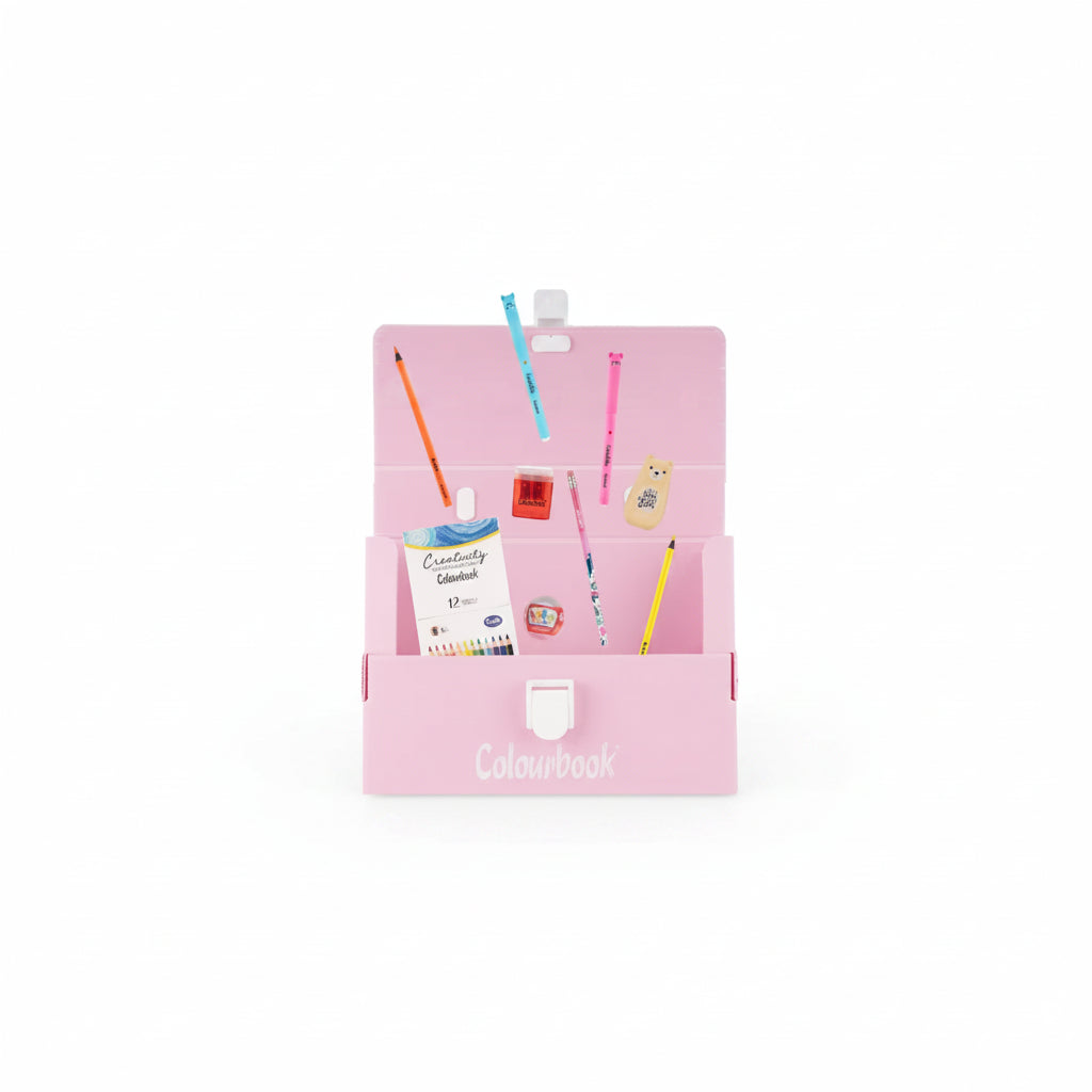 Minipoly Mini valigetta con accessori - Colourbook