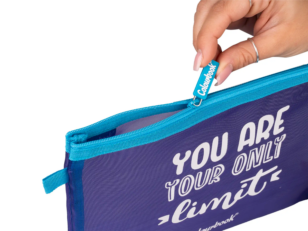 Set 4 pochette Happy Bags - Colourbook