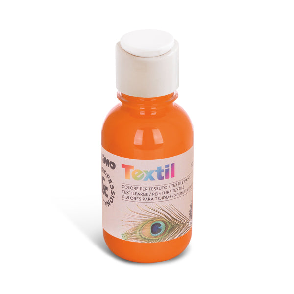 Colore per tessuto Textil Arancio 125 ml - Monocolor PRIMO