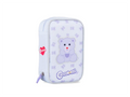 Astuccio 1 zip Coccolotti Classic Lilla - Colourbook