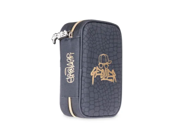Astuccio 1 zip Geolier - Colourbook