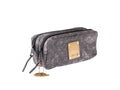 Astuccio due scomparti Black Denim Geolier - Colourbook