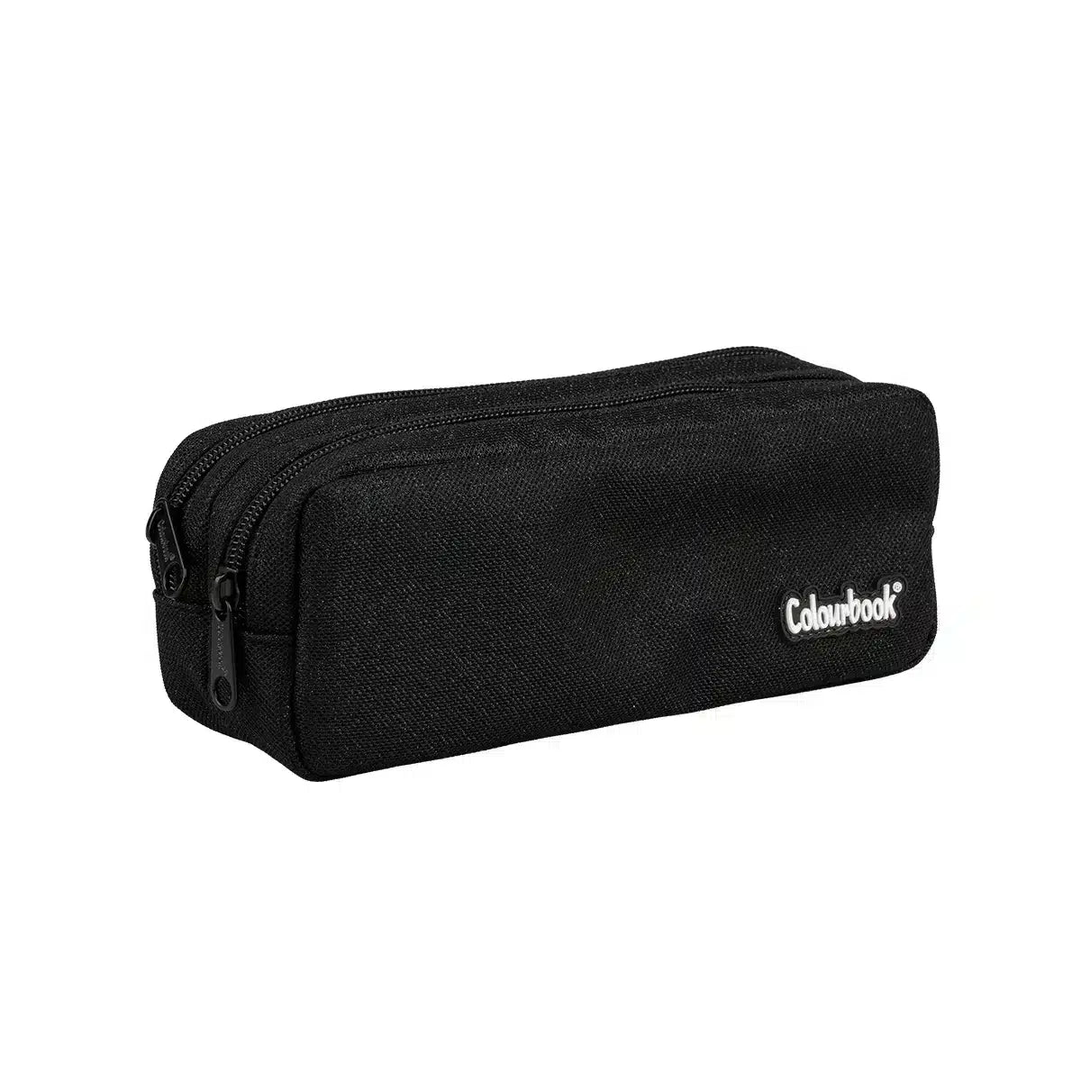 Astuccio 2 zip Glitter - Colourbook
