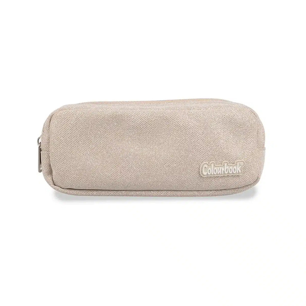 Astuccio 2 zip Glitter - Colourbook