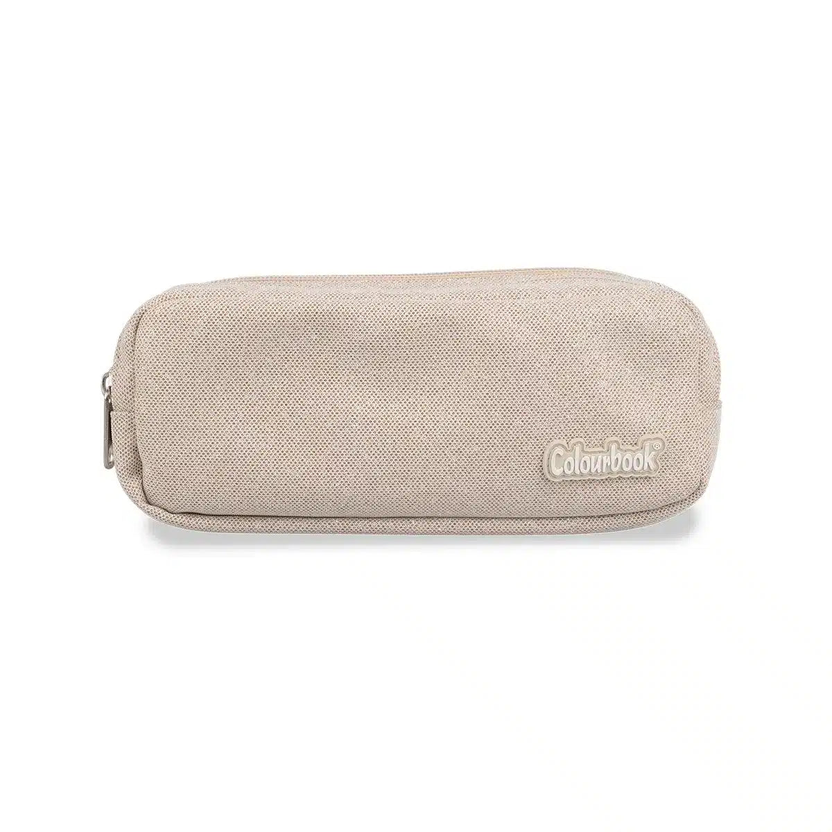 Astuccio 2 zip Glitter - Colourbook