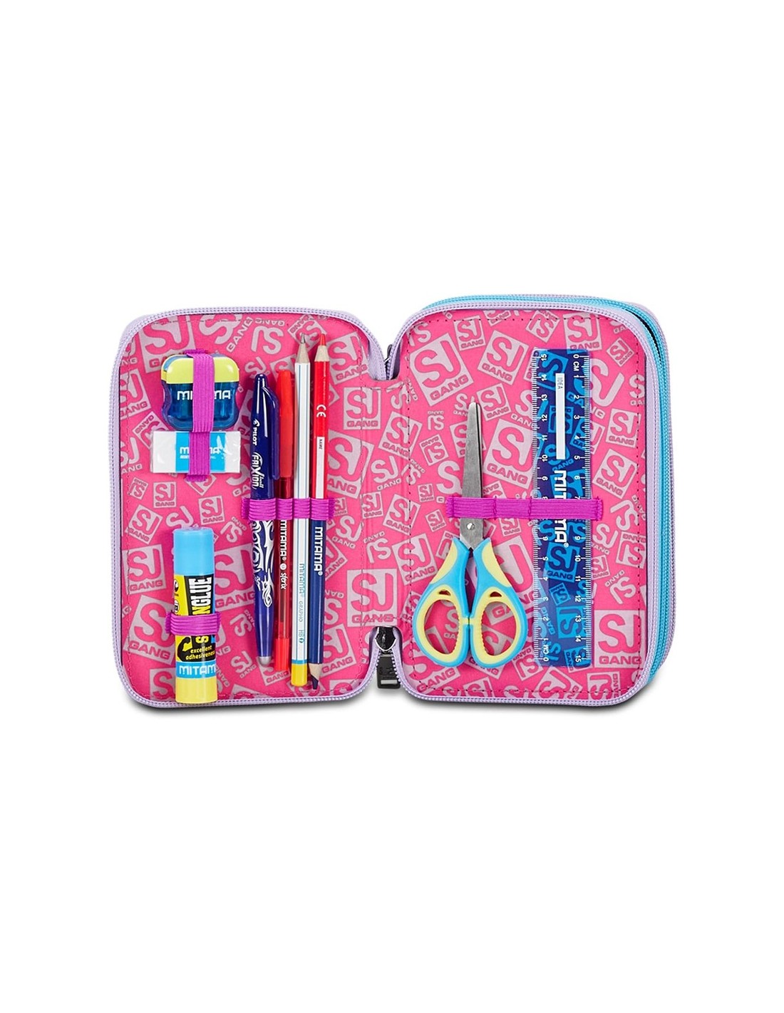 ASTUCCIO 3 ZIP SJ GIRL COLORJAM