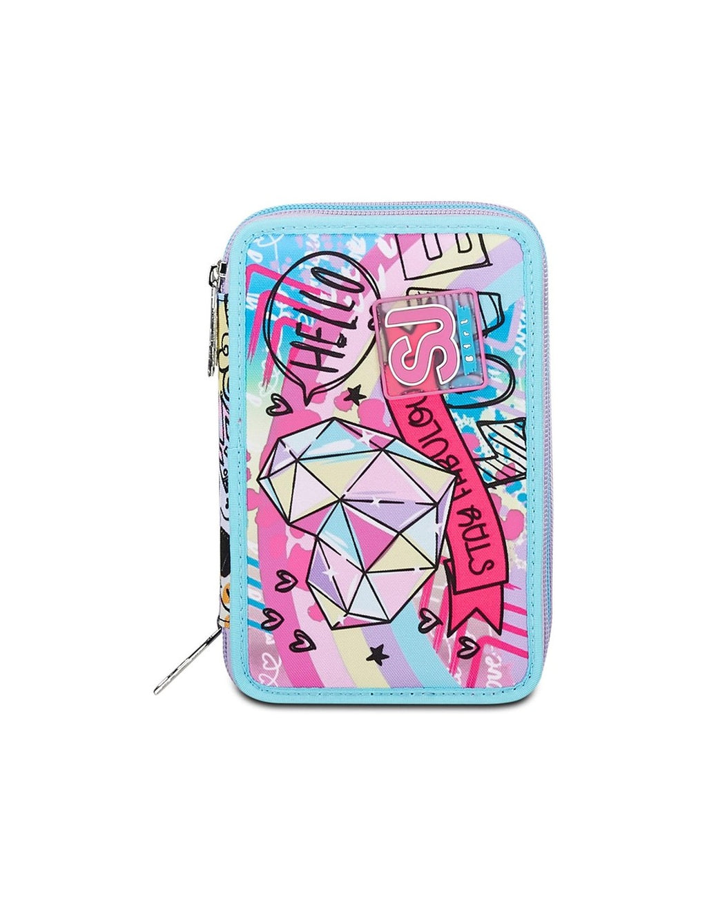 ASTUCCIO 3 ZIP SJ GIRL COLORJAM
