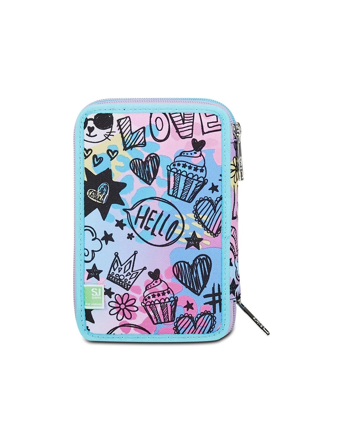 ASTUCCIO 3 ZIP SJ GIRL COLORJAM