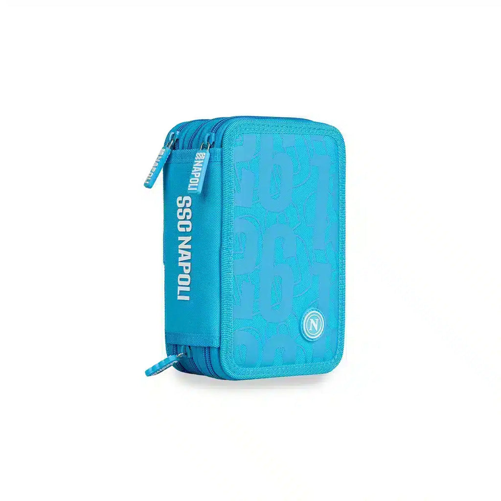 Astuccio 3 zip SSC Napoli - Colourbook