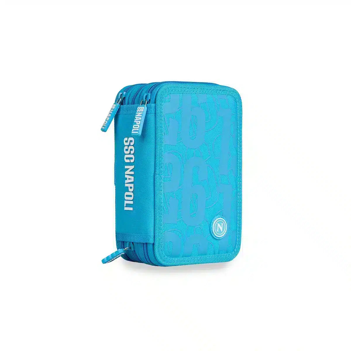 Astuccio 3 zip SSC Napoli - Colourbook