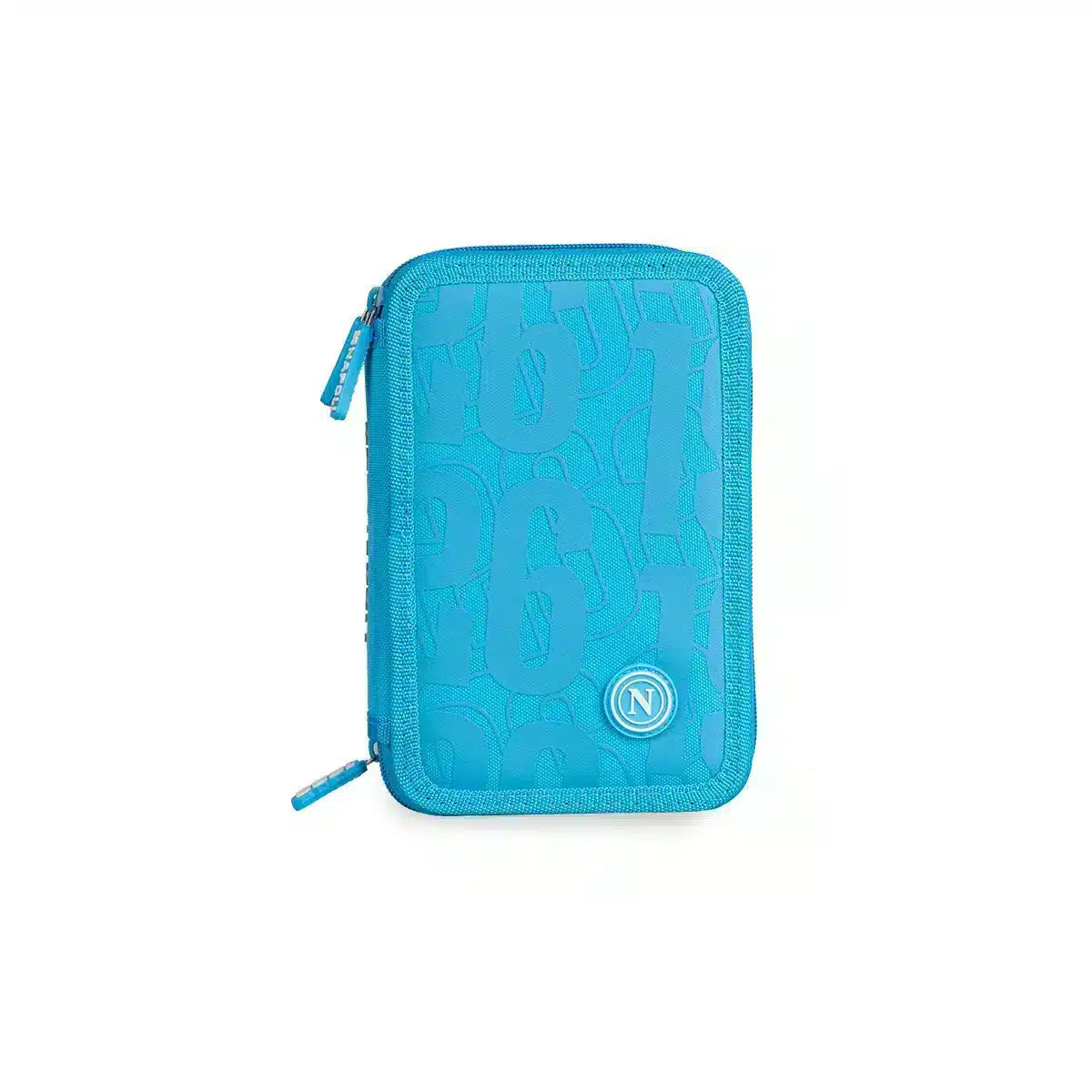 Astuccio 3 zip SSC Napoli - Colourbook