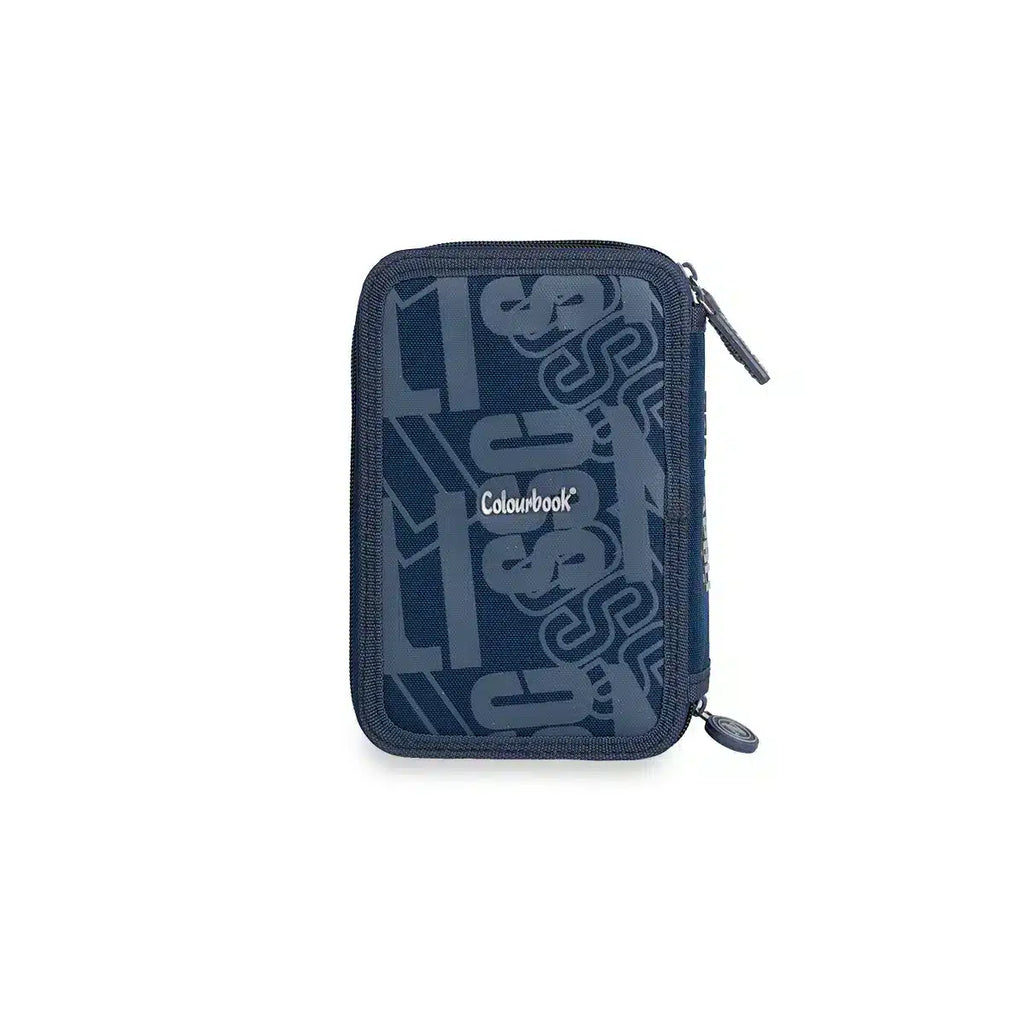 Astuccio 3 zip SSC Napoli - Colourbook