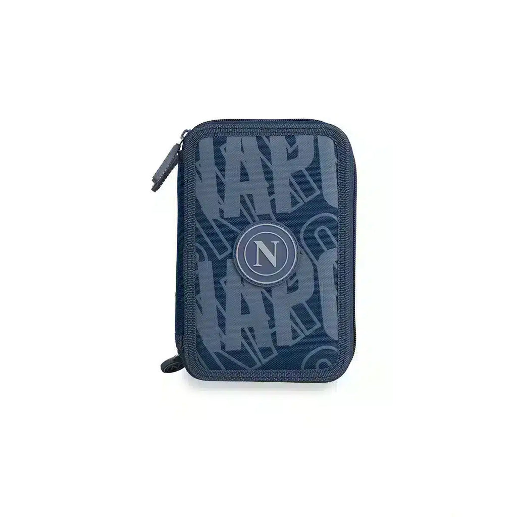 Astuccio 3 zip SSC Napoli - Colourbook