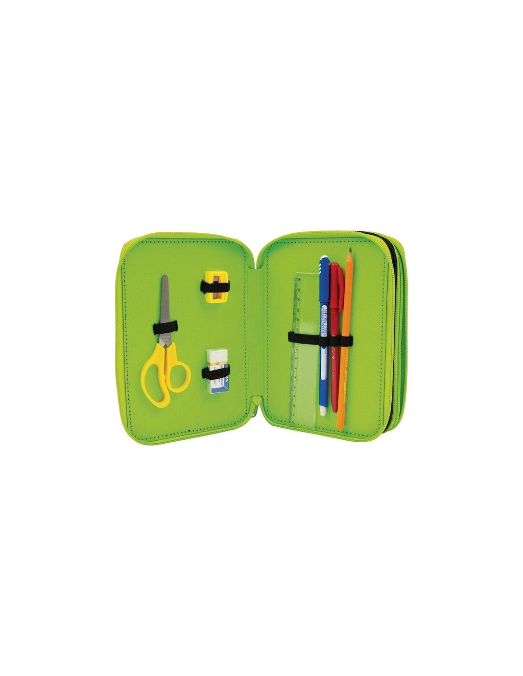 ASTUCCIO 3 ZIP TARTARUGHE NINJA