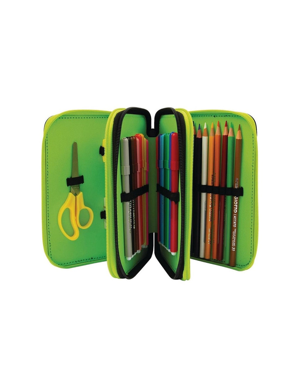 ASTUCCIO 3 ZIP TARTARUGHE NINJA
