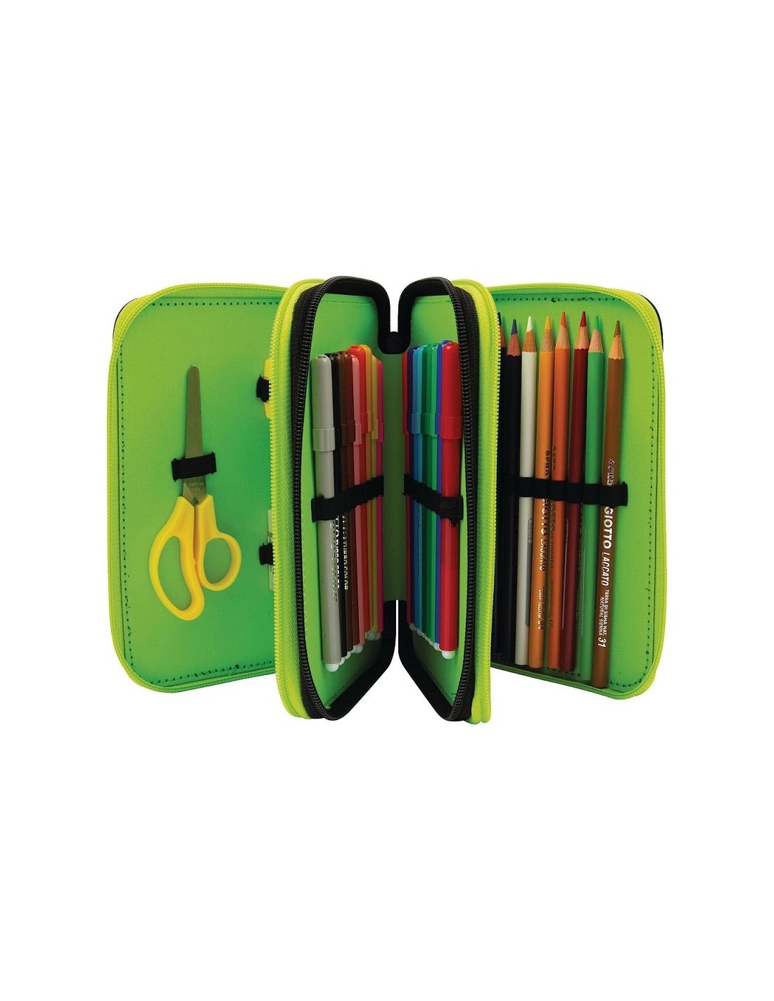 ASTUCCIO 3 ZIP TARTARUGHE NINJA