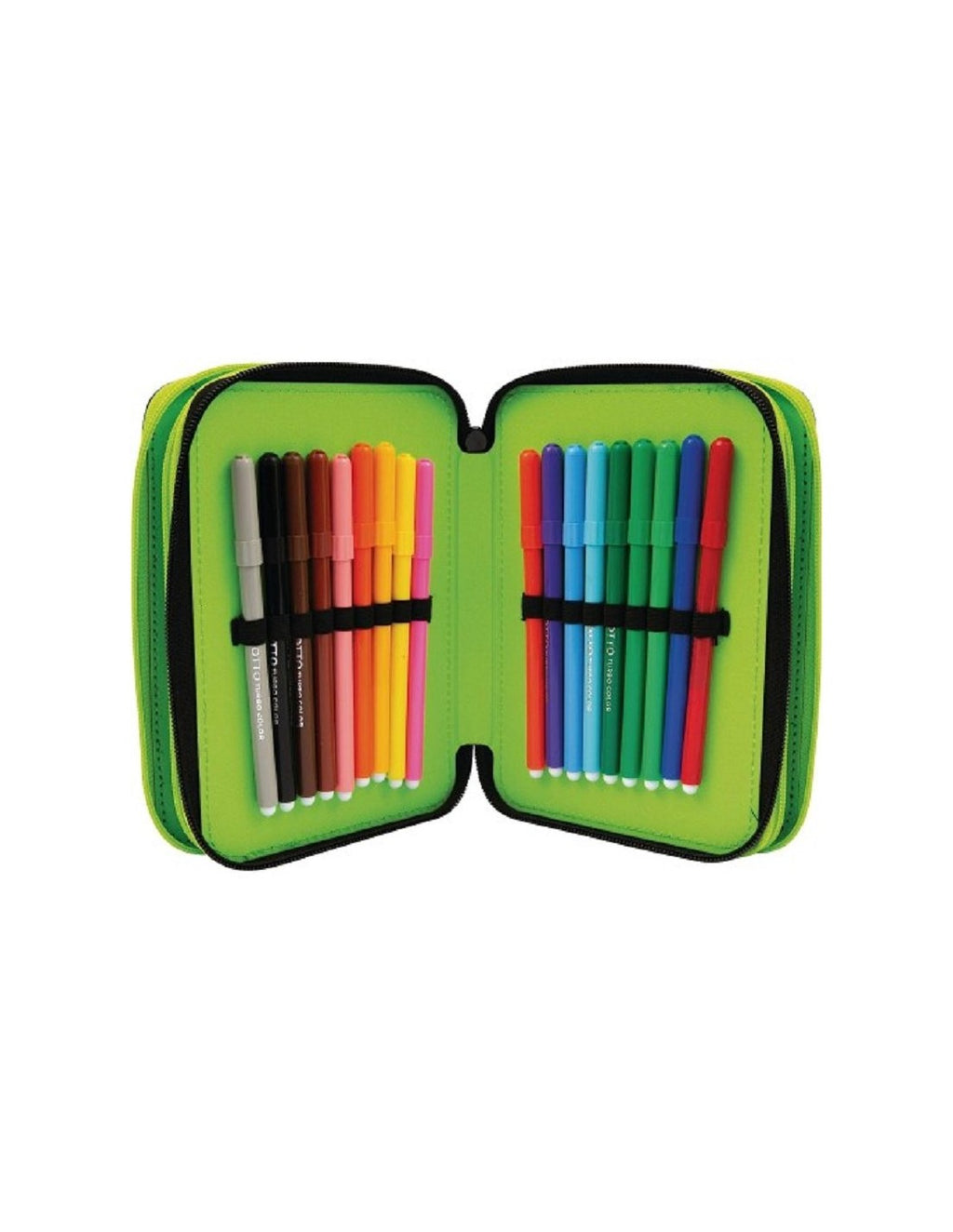 ASTUCCIO 3 ZIP TARTARUGHE NINJA