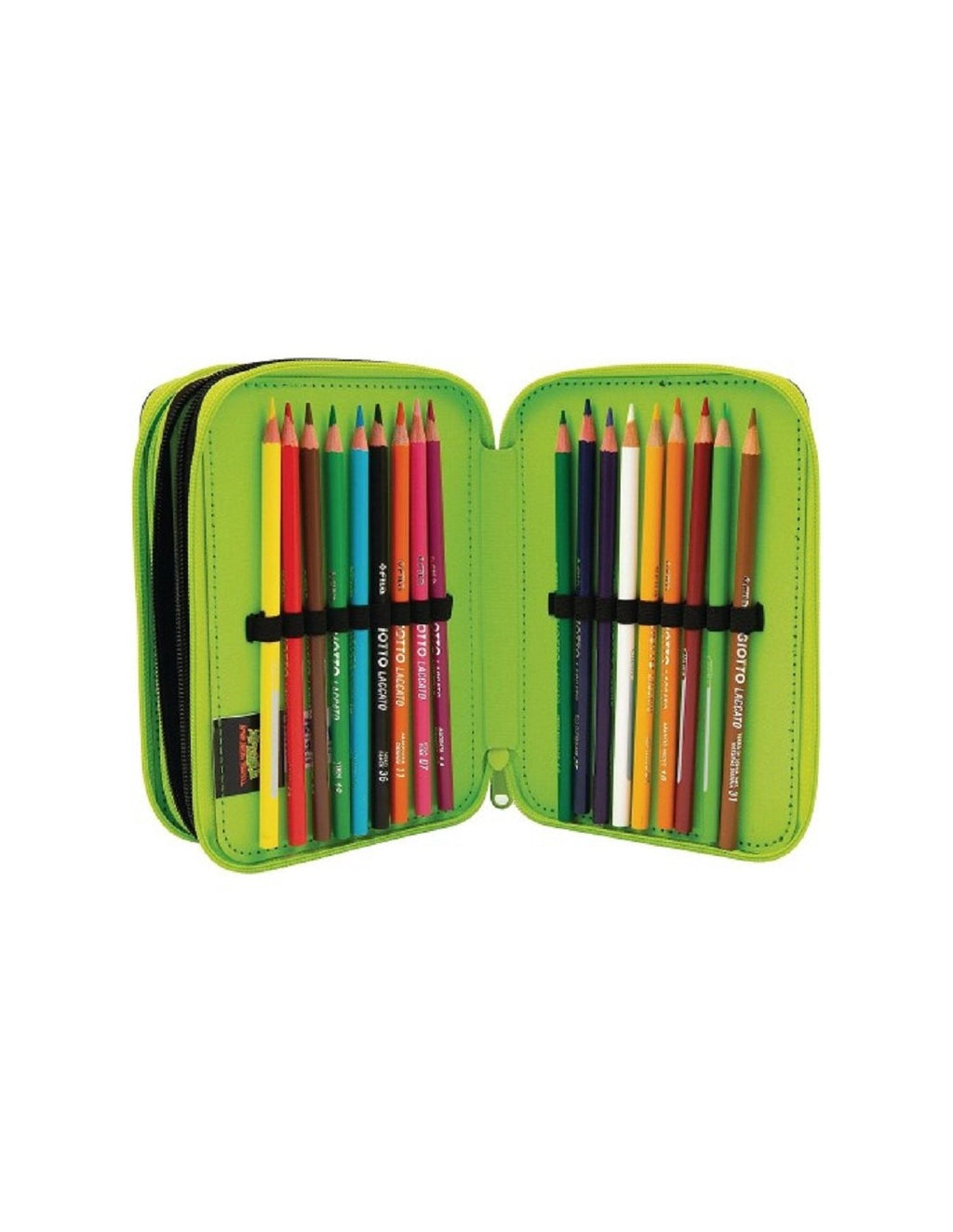 ASTUCCIO 3 ZIP TARTARUGHE NINJA