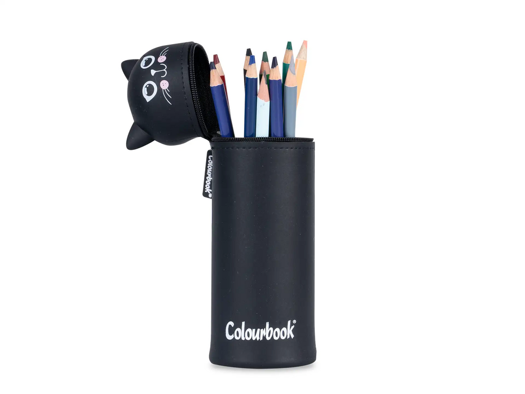 Astuccio Goommy Pets Black Cat - Colourbook