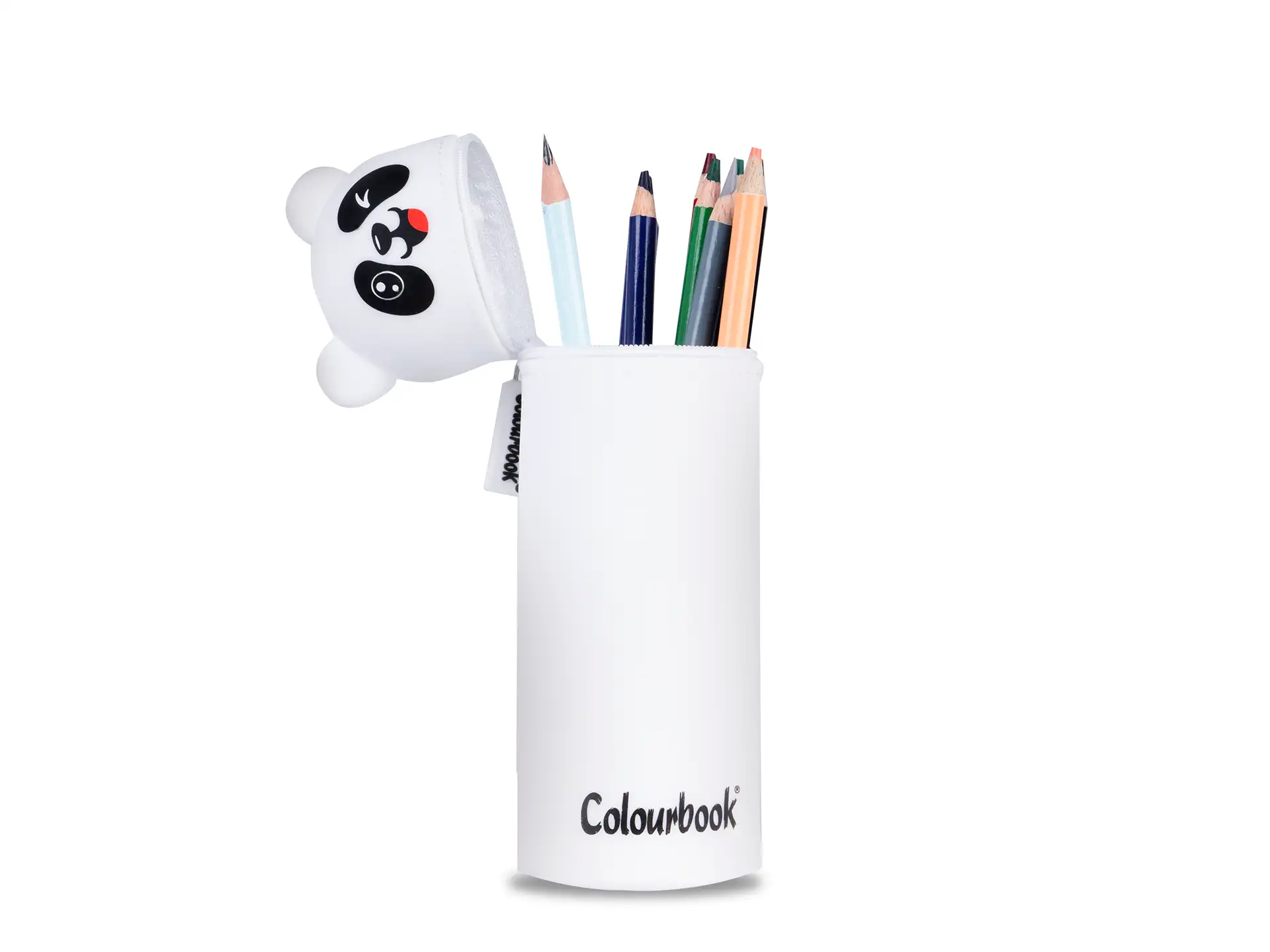 Astuccio Goommy Pets Panda - Colourbook