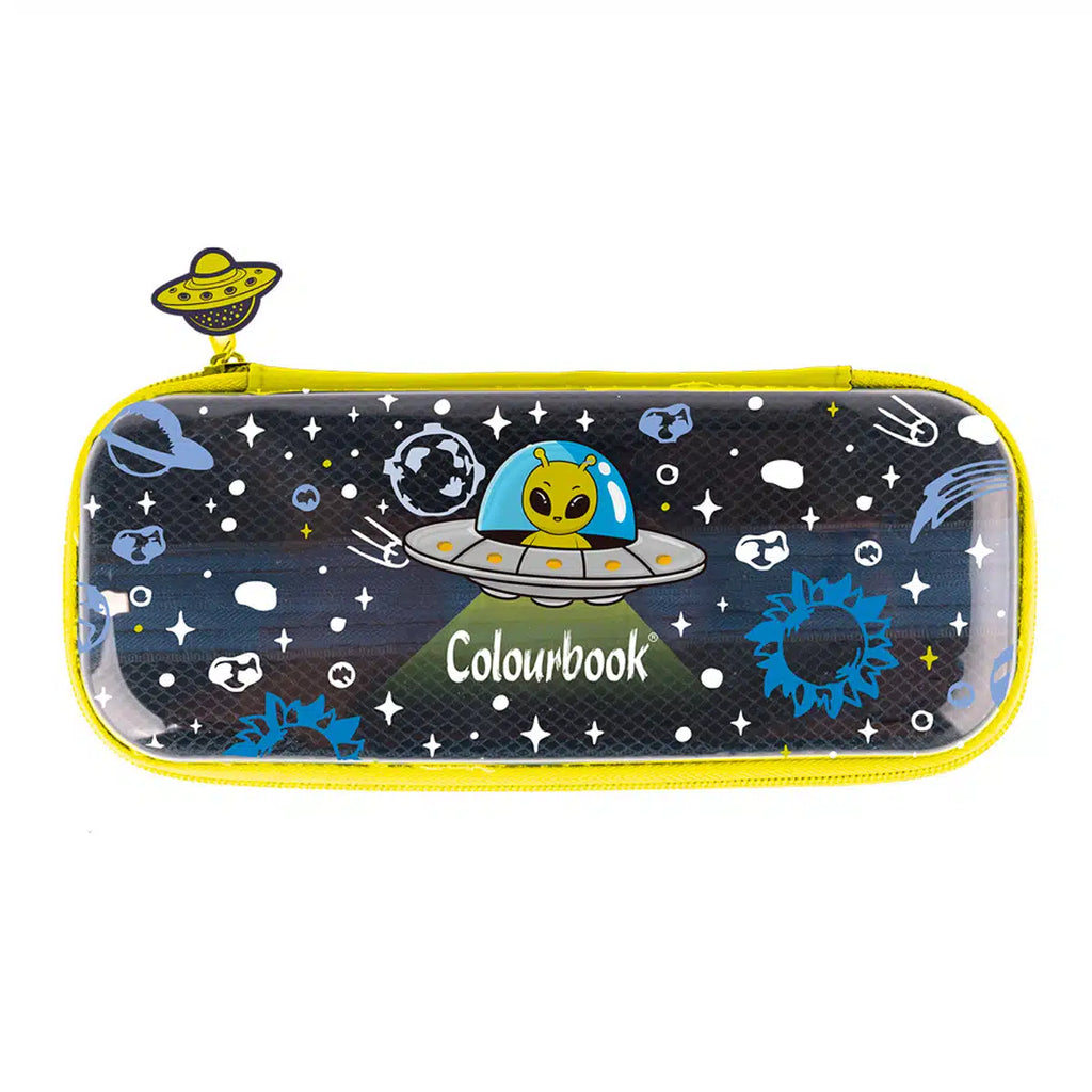 Portapenne rigido Alien World - Colourbook