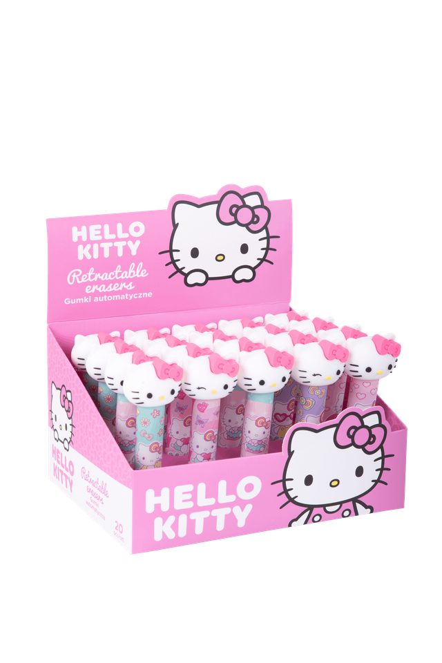 Gomma retrattile Hello Kitty