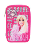 Astuccio 3 zip Barbie - Giochi preziosi