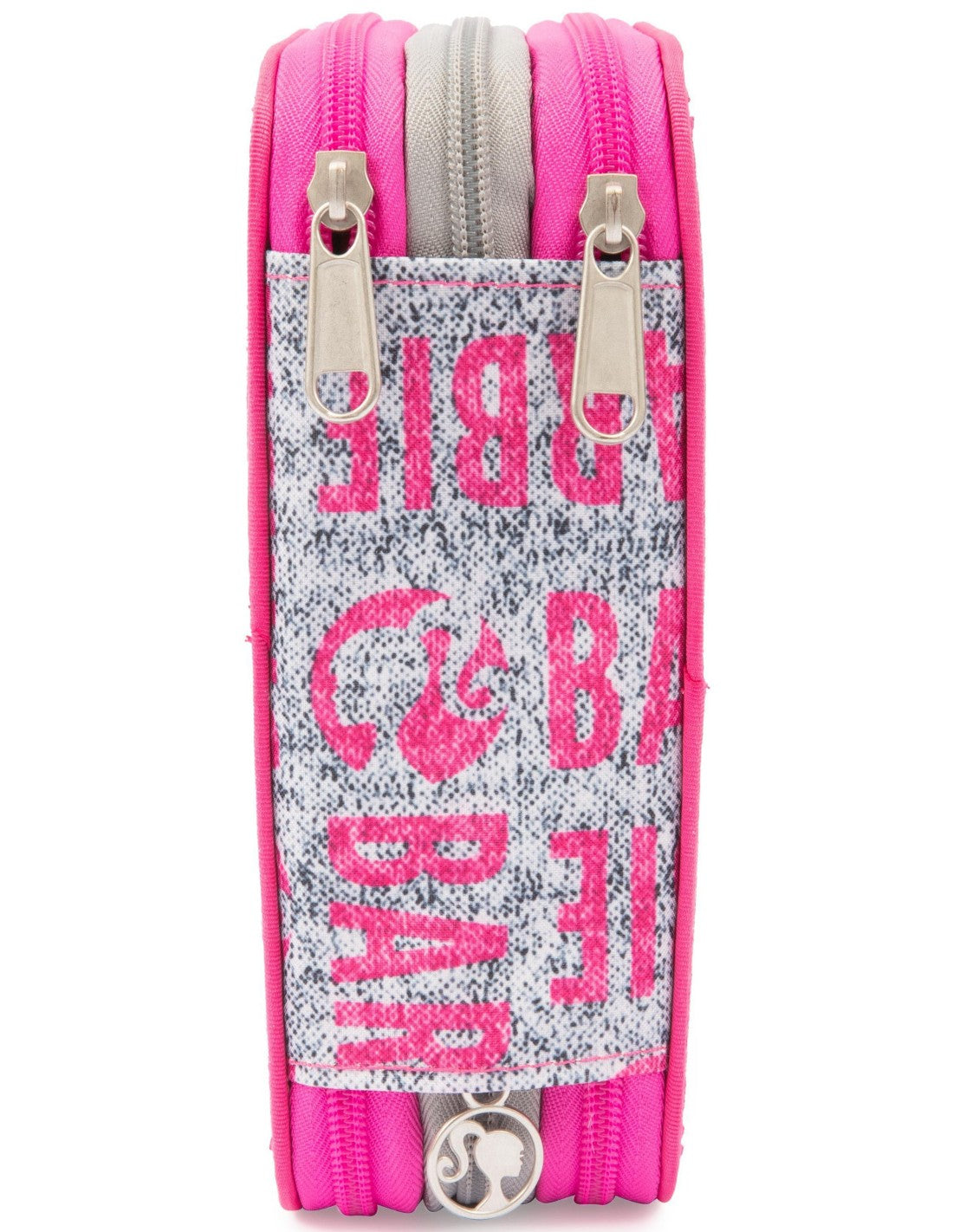 Astuccio 3 zip Barbie - Giochi preziosi