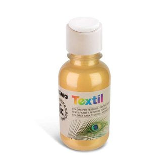 Colore per tessuto Textil Metallic 125 ml - Monocolor PRIMO