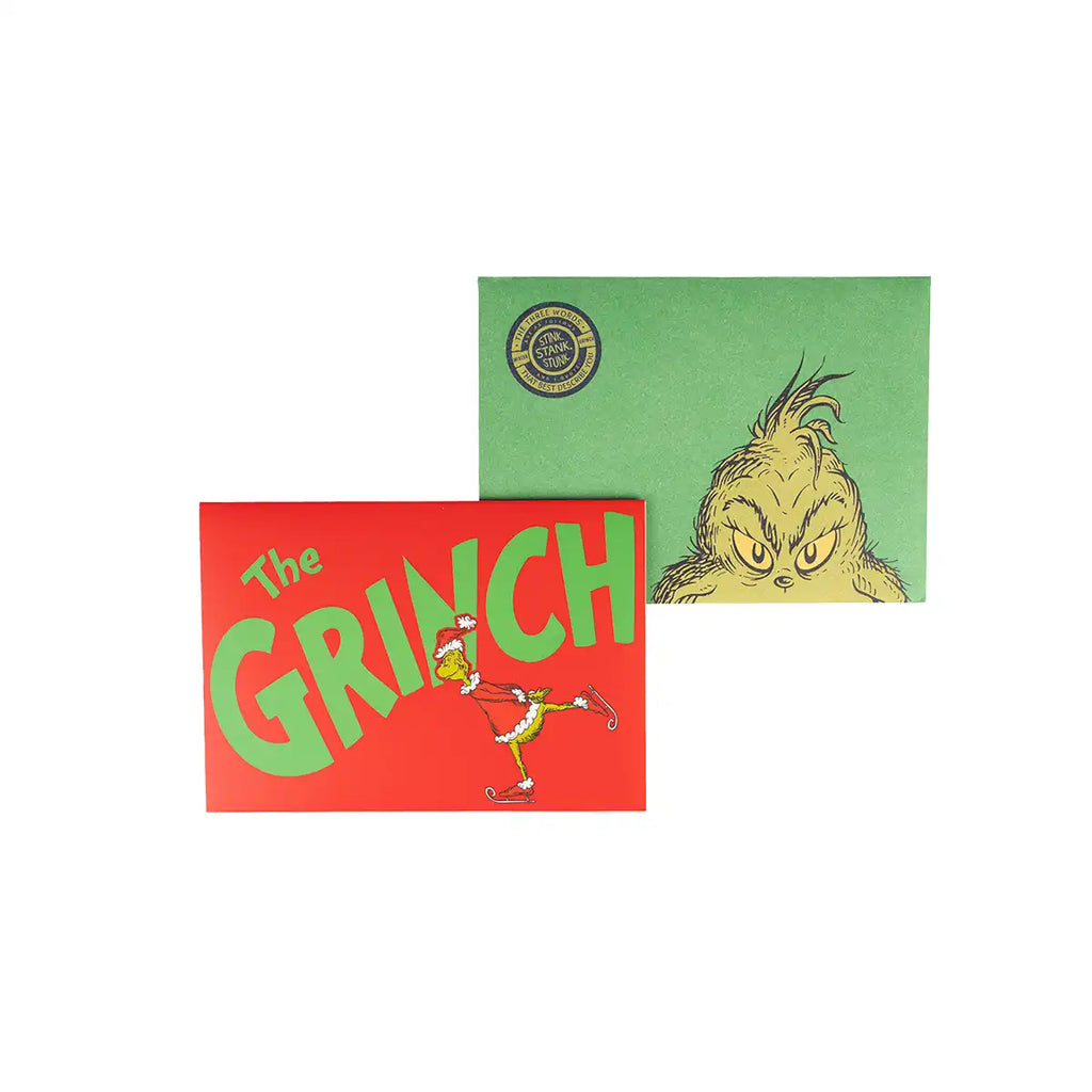 Biglietto d’auguri Pop-Up 3D The Grinch – 17x12cm – Merry Grinchmas