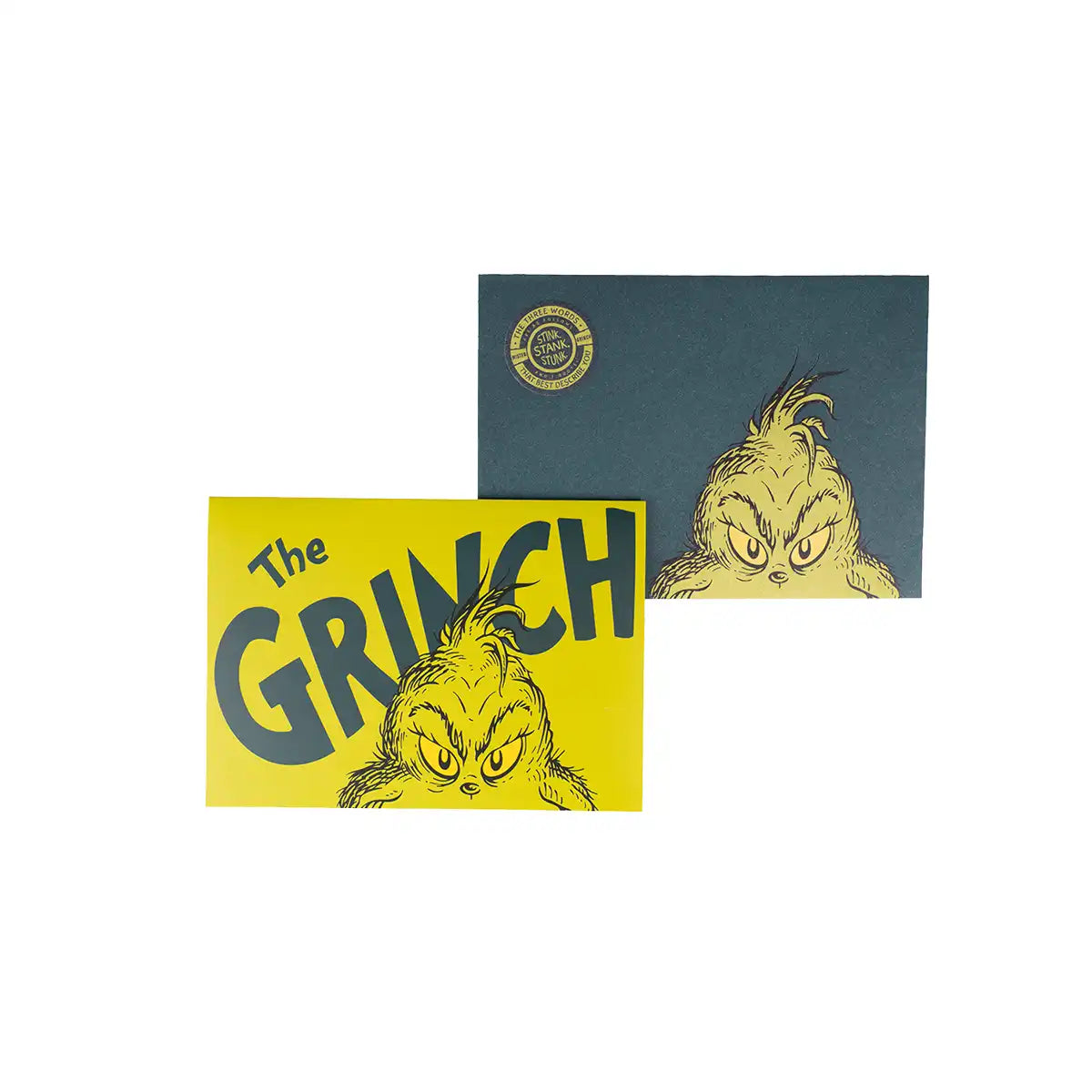 Biglietto d’auguri Pop-Up 3D The Grinch – 17x12cm – Grinchy