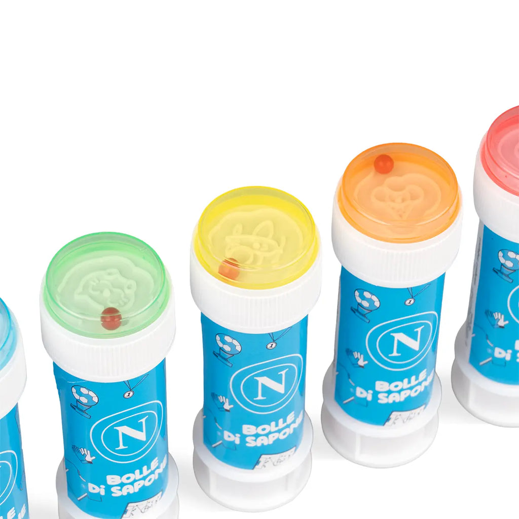 Bolle di sapone SSC Napoli - Colourbook