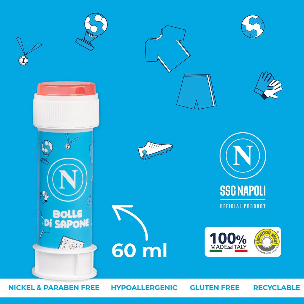 Bolle di sapone SSC Napoli - Colourbook