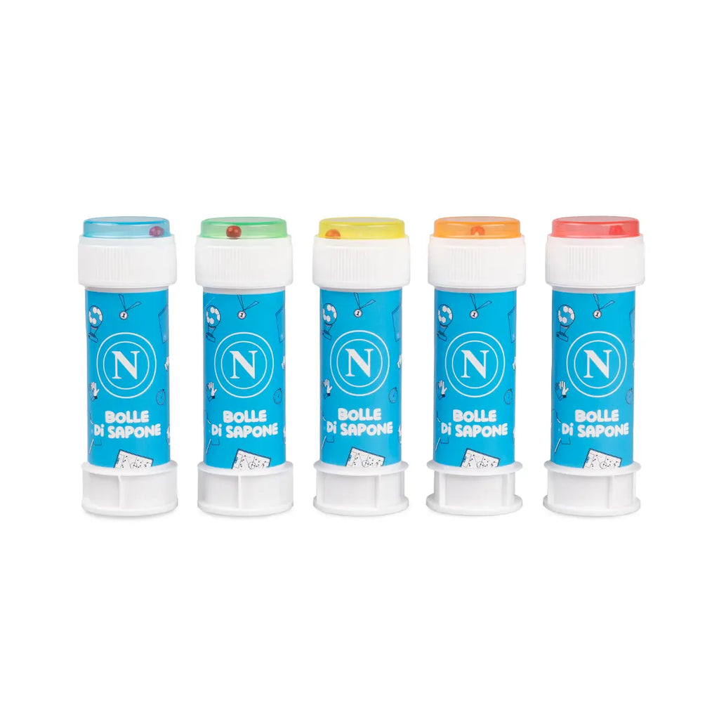 Bolle di sapone SSC Napoli - Colourbook