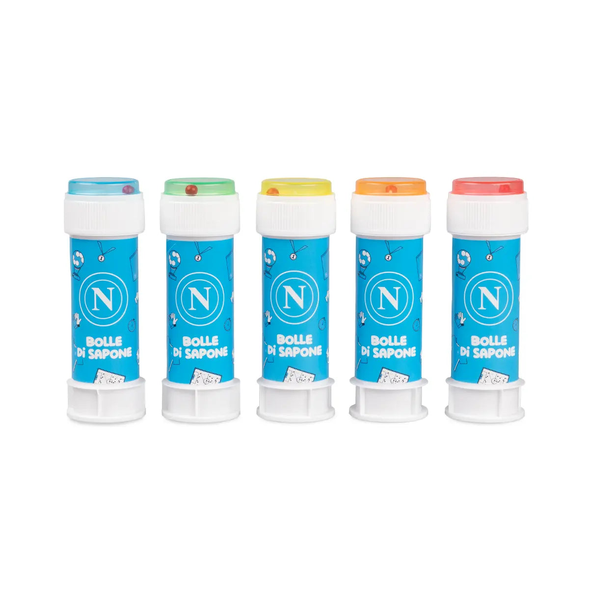 Bolle di sapone SSC Napoli - Colourbook