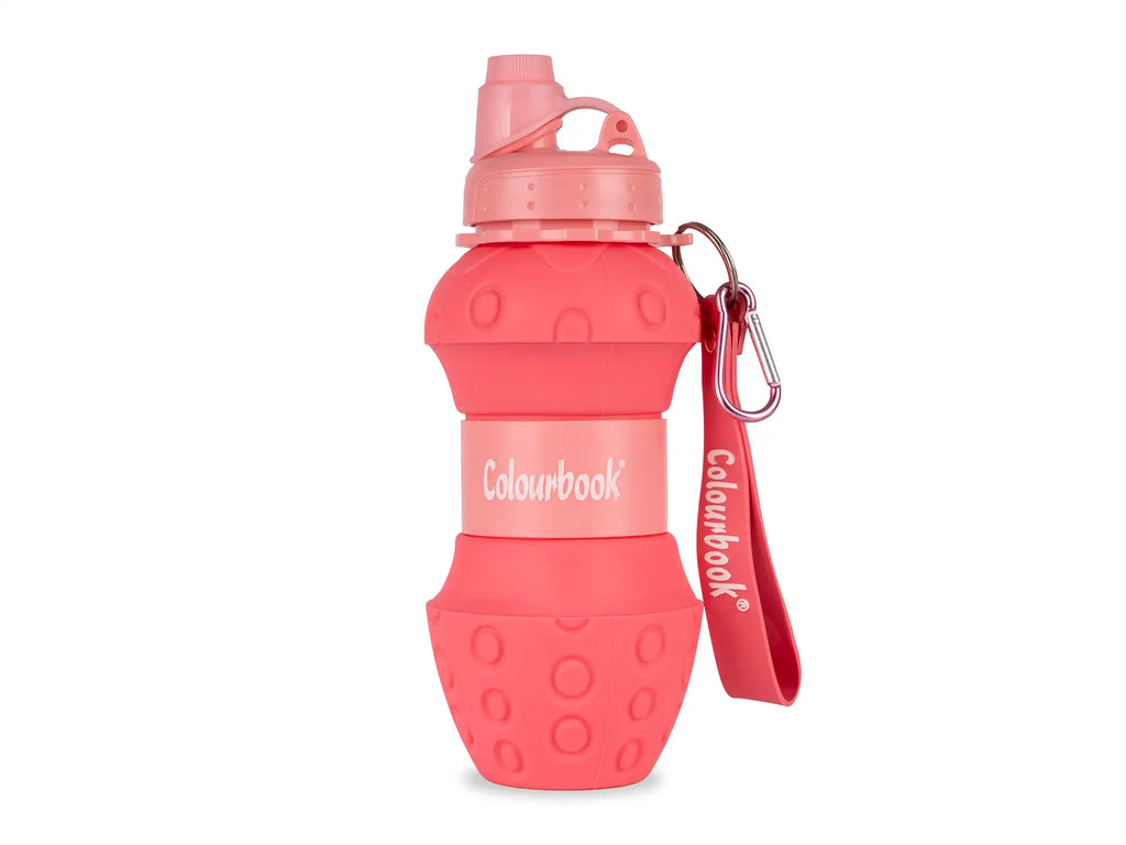 Borraccia in silicone Up&Down - Colourbook