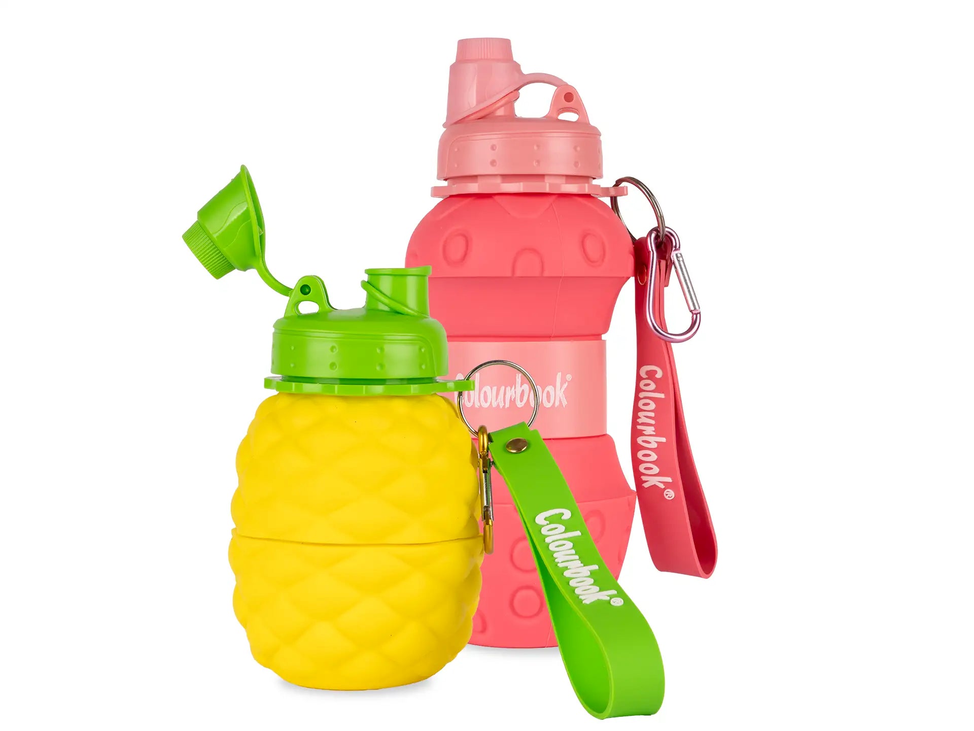 Borraccia in silicone Up&Down - Colourbook