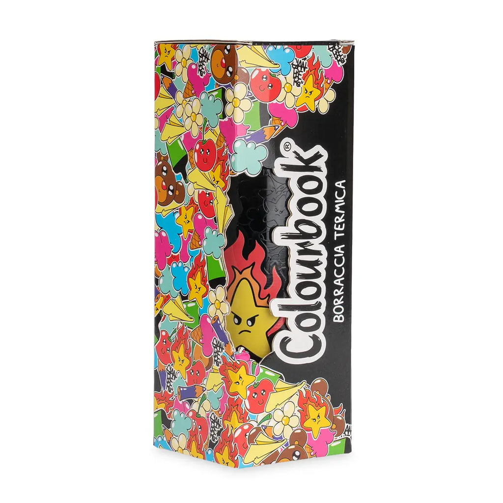 Borraccia termica Gianpiero x Colourbook – 550ml