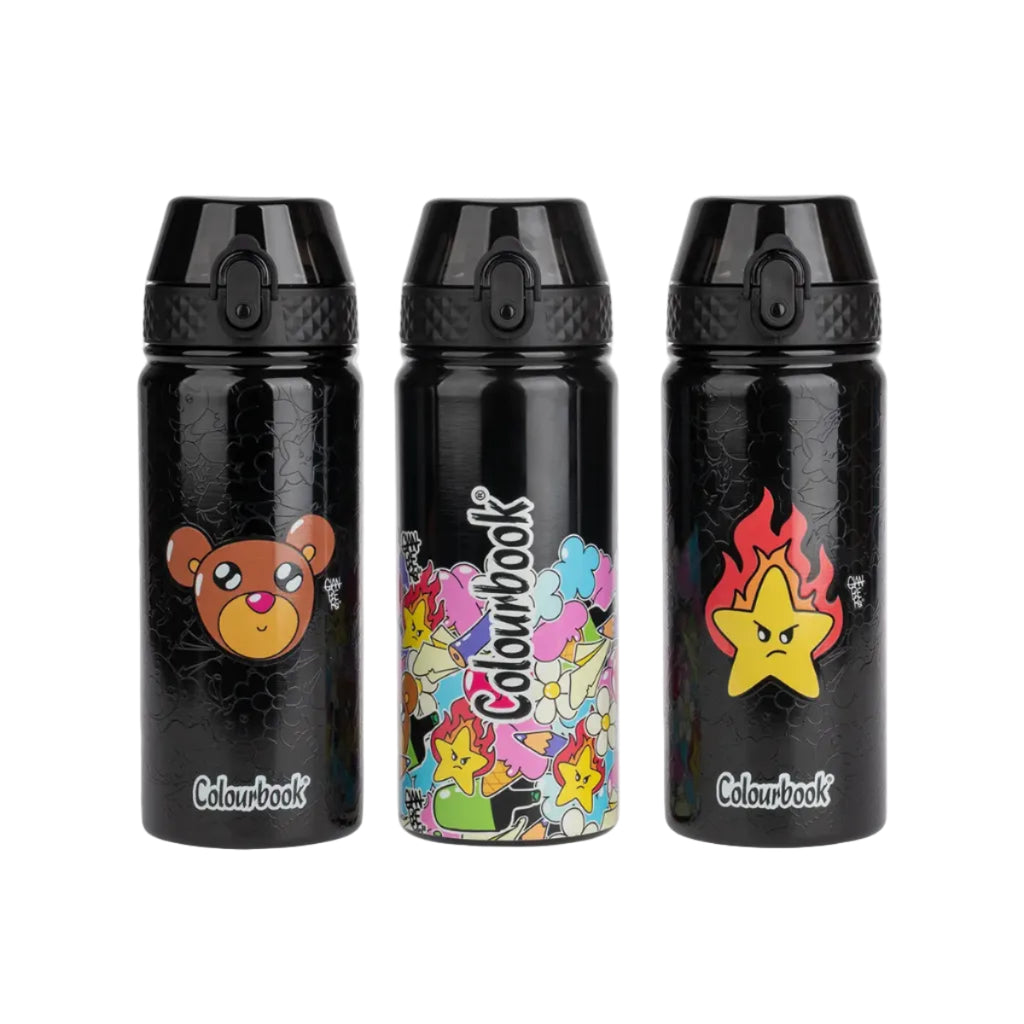 Borraccia termica Gianpiero x Colourbook – 550ml