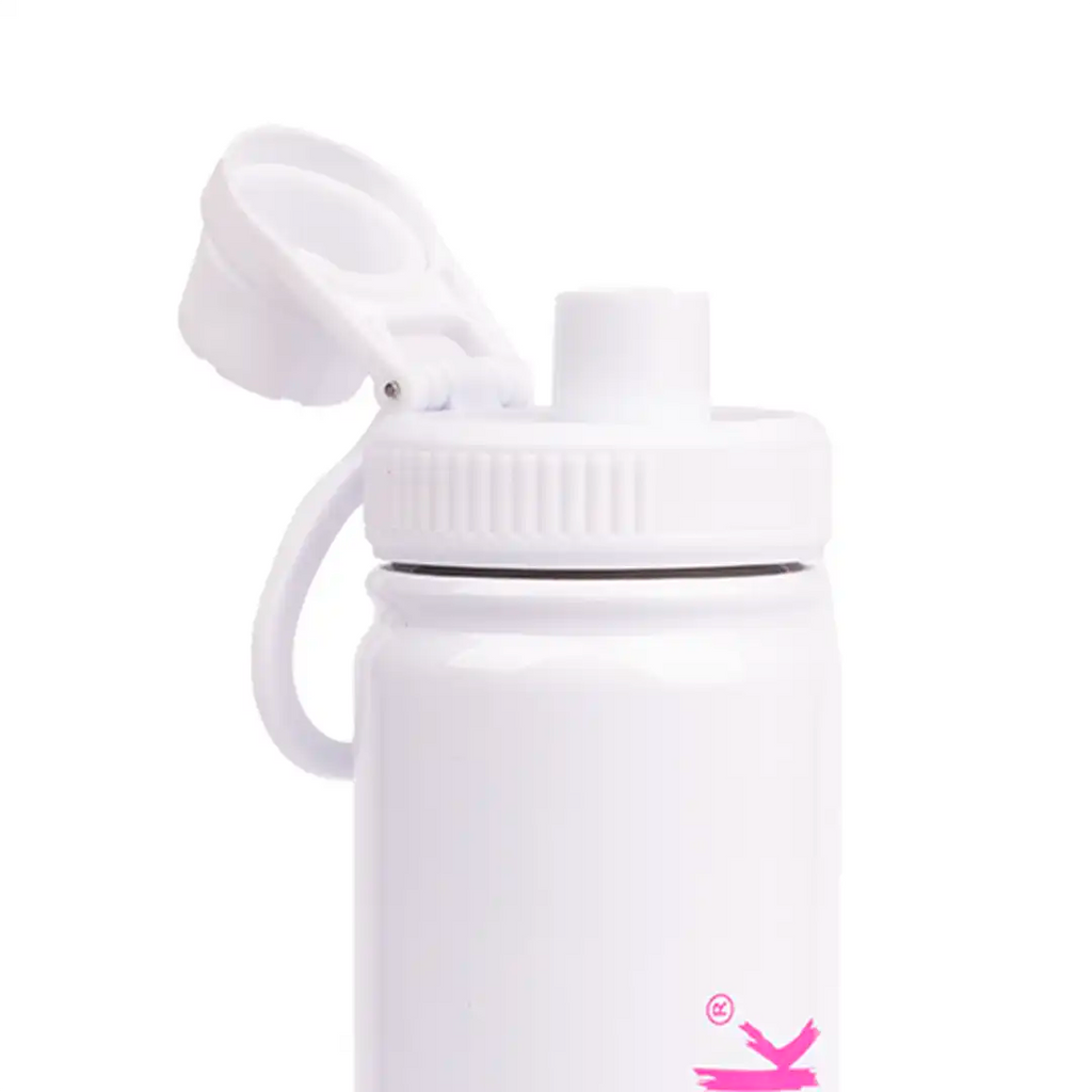 Borraccia termica con beccuccio 650ml Colour Trek - Colourbook