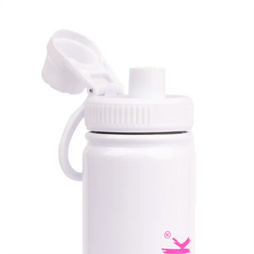 Borraccia termica con beccuccio 650ml Colour Trek - Colourbook