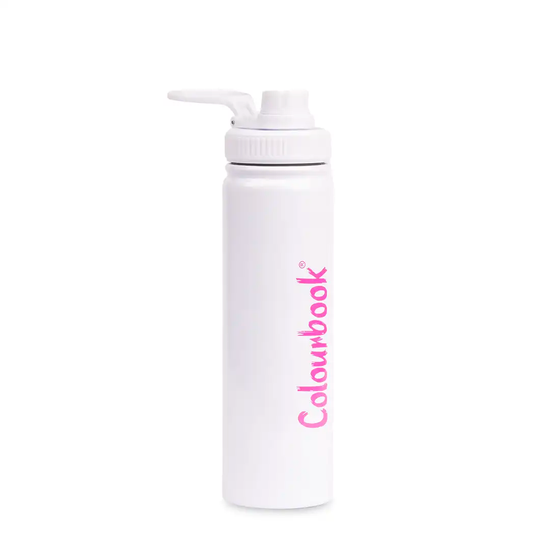 Borraccia termica con beccuccio 650ml Colour Trek - Colourbook