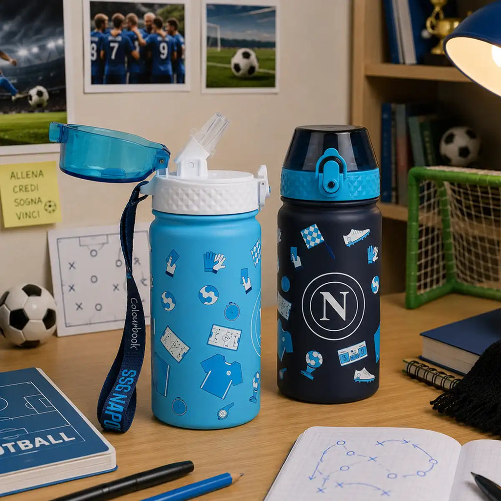 Borraccia termica bambini 400ml SSC Napoli Kids Colourbook