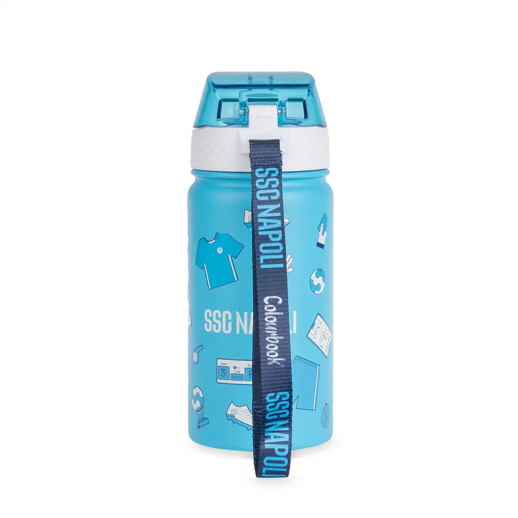 Borraccia termica bambini 400ml SSC Napoli Kids Colourbook