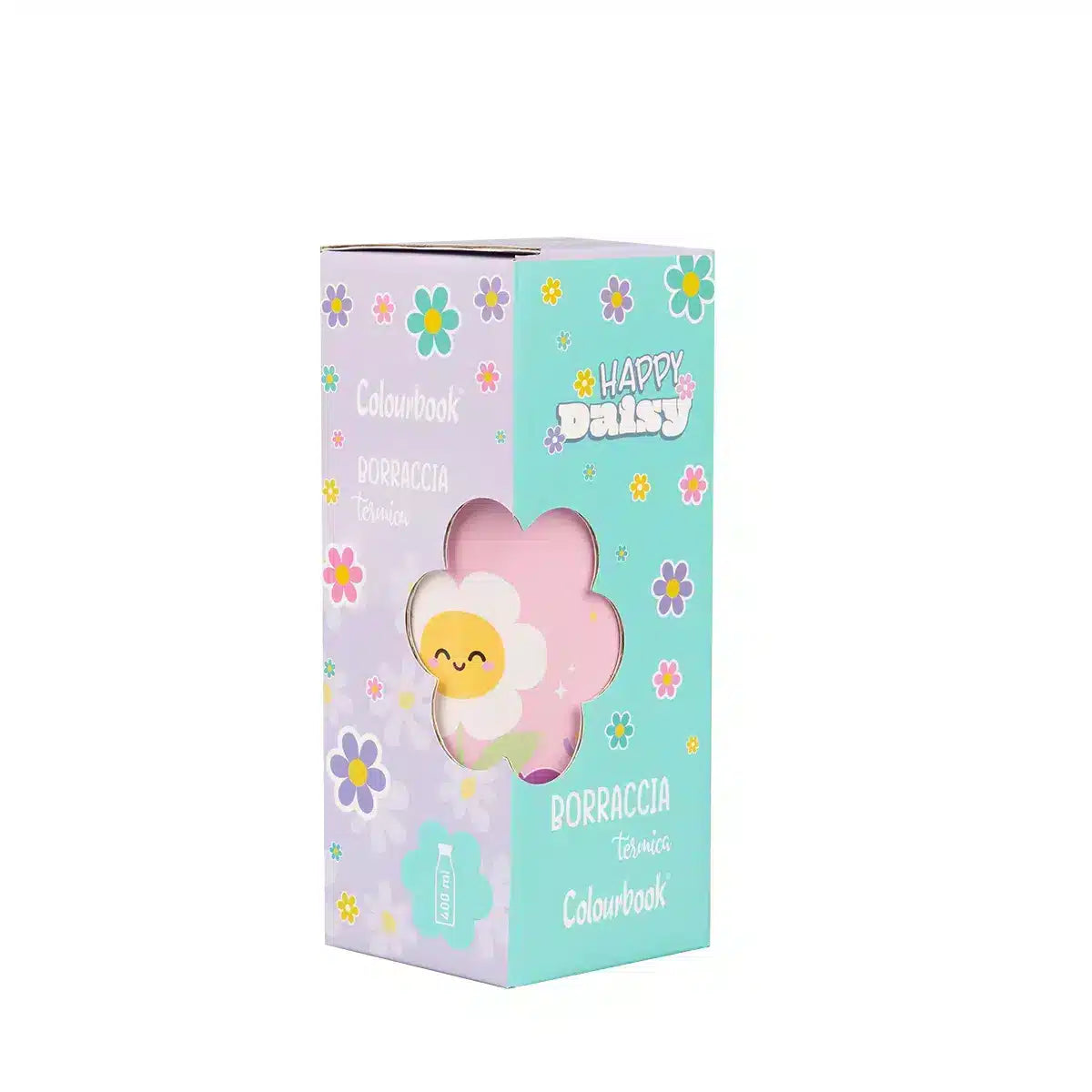 Borraccia termica bambini 400ml Happy Daisy - Colourbook